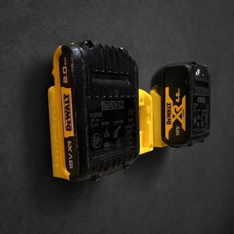 Support batterie DeWalt
